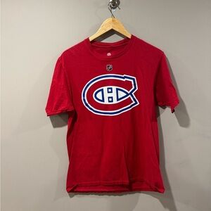 Vintage Montreal Canadiens Carey Price NHL Hockey T-Shirt